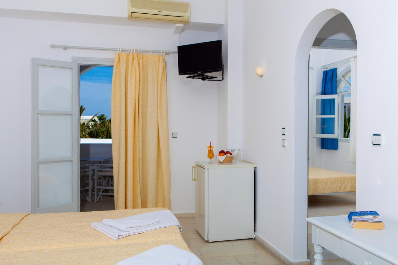 Okeanis Beach Agia Paraskevi  Extérieur photo